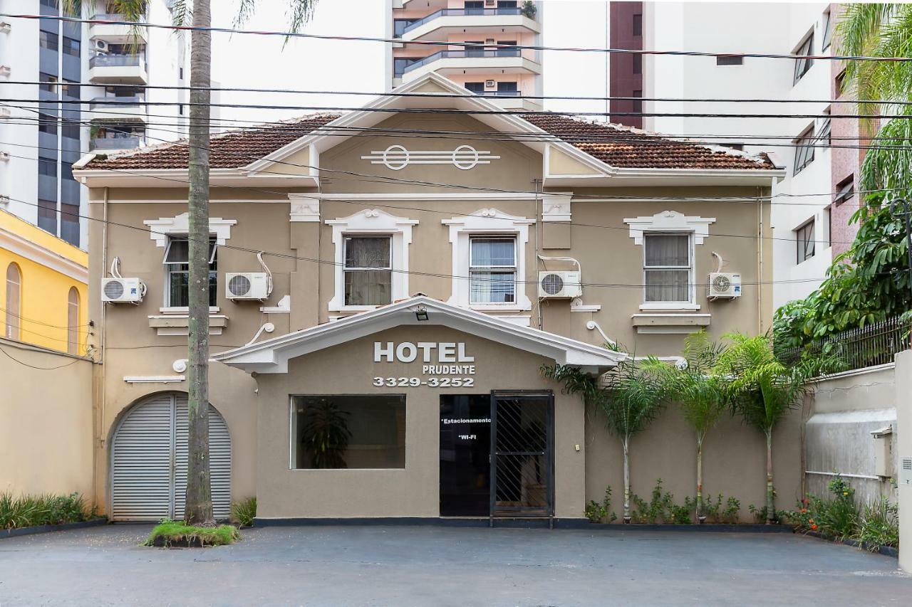 Hotel Prudente Rp Ribeirão Preto Exteriör bild